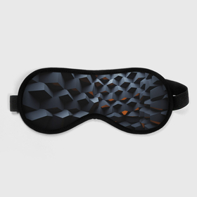 Маска для сна 3D с принтом Объемные углы в Курске, внешний слой — 100% полиэфир, внутренний слой — 100% хлопок, между ними — поролон |  | Тематика изображения на принте: 