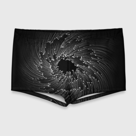 Мужские купальные плавки 3D с принтом Абстракция черная дыра в Тюмени, Полиэстер 85%, Спандекс 15% |  | Тематика изображения на принте: 