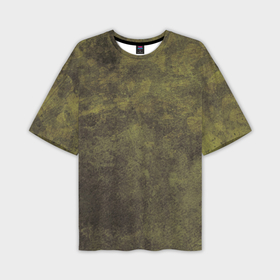 Мужская футболка oversize 3D с принтом Текстура   Dirty green в Новосибирске,  |  | 