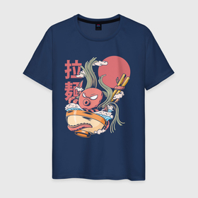 Светящаяся мужская футболка с принтом Japanese octopus ,  |  | Тематика изображения на принте: 