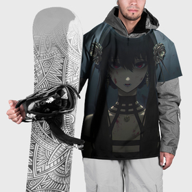 Накидка на куртку 3D с принтом Семья Шпиона Йор Форджер в Санкт-Петербурге, 100% полиэстер |  | Тематика изображения на принте: 