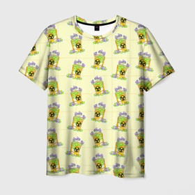 Мужская футболка 3D с принтом токсичный бак , 100% полиэфир | прямой крой, круглый вырез горловины, длина до линии бедер | Тематика изображения на принте: 