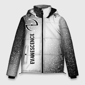 Мужская зимняя куртка 3D с принтом Evanescence glitch на светлом фоне: по вертикали в Курске, верх — 100% полиэстер; подкладка — 100% полиэстер; утеплитель — 100% полиэстер | длина ниже бедра, свободный силуэт Оверсайз. Есть воротник-стойка, отстегивающийся капюшон и ветрозащитная планка. 

Боковые карманы с листочкой на кнопках и внутренний карман на молнии. | 