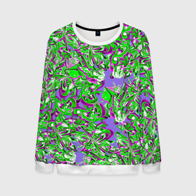 Мужской свитшот 3D с принтом StreetArt в городе Новоалтайск, 100% полиэстер с мягким внутренним слоем | круглый вырез горловины, мягкая резинка на манжетах и поясе, свободная посадка по фигуре | Тематика изображения на принте: 