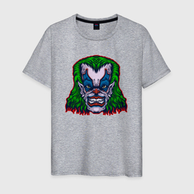 Мужская футболка хлопок с принтом Альтернатива Джокер , 100% хлопок | прямой крой, круглый вырез горловины, длина до линии бедер, слегка спущенное плечо. | Тематика изображения на принте: 