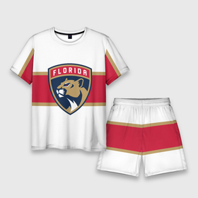 Мужской костюм с шортами 3D с принтом Florida panthers   uniform   hockey в Курске,  |  | Тематика изображения на принте: 