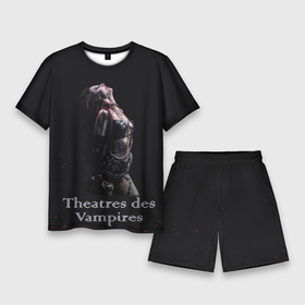 Мужской костюм с шортами 3D с принтом Theatres des Vampires Sonya Scarlet в Тюмени,  |  | 