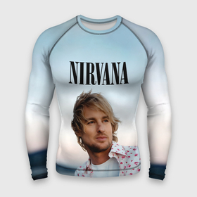 Мужской рашгард 3D с принтом Тру фанат Nirvana в городе Новоалтайск,  |  | 