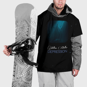 Накидка на куртку 3D с принтом Pharaoh   Million dollar depression в Кировске, 100% полиэстер |  | Тематика изображения на принте: 