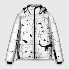 Мужская зимняя куртка 3D с принтом Котики,такие милые котики , верх — 100% полиэстер; подкладка — 100% полиэстер; утеплитель — 100% полиэстер | длина ниже бедра, свободный силуэт Оверсайз. Есть воротник-стойка, отстегивающийся капюшон и ветрозащитная планка. 

Боковые карманы с листочкой на кнопках и внутренний карман на молнии. | Тематика изображения на принте: 