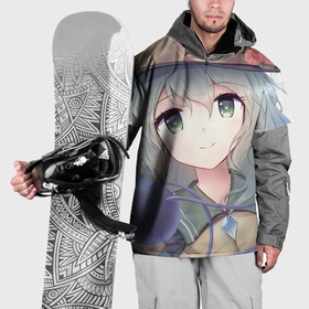 Накидка на куртку 3D с принтом Touhou Project Улыбающаяся Койши Комейдзи в городе Новоалтайск, 100% полиэстер |  | 