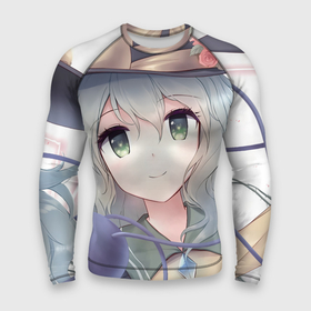 Мужской рашгард 3D с принтом Touhou Project Улыбающаяся Койши Комейдзи в городе Новоалтайск,  |  | 