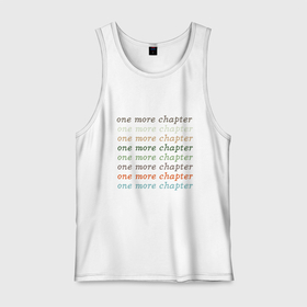 Мужская майка хлопок с принтом Еще одна глава в городе Новоалтайск, 100% хлопок |  | Тематика изображения на принте: 