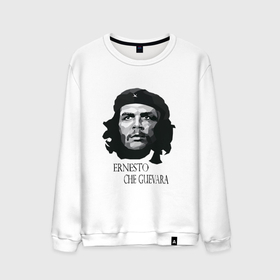 Мужской свитшот хлопок с принтом Че Гевара черно белое в Тюмени, 100% хлопок |  | 