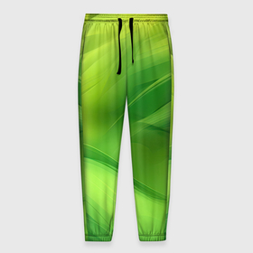 Мужские брюки 3D с принтом Green lighting  background в Екатеринбурге, 100% полиэстер | манжеты по низу, эластичный пояс регулируется шнурком, по бокам два кармана без застежек, внутренняя часть кармана из мелкой сетки | 