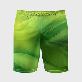 Мужские шорты спортивные с принтом Green lighting  background в Белгороде,  |  | Тематика изображения на принте: 