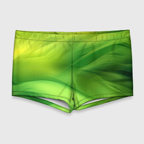 Мужские купальные плавки 3D с принтом Green lighting  background в Курске, Полиэстер 85%, Спандекс 15% |  | Тематика изображения на принте: 