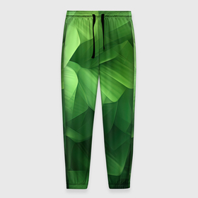 Мужские брюки 3D с принтом Green lighting  background в Екатеринбурге, 100% полиэстер | манжеты по низу, эластичный пояс регулируется шнурком, по бокам два кармана без застежек, внутренняя часть кармана из мелкой сетки | Тематика изображения на принте: 
