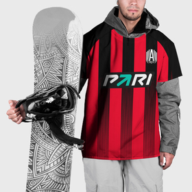 Накидка на куртку 3D с принтом ФК Амкал футбольная форма в Санкт-Петербурге, 100% полиэстер |  | Тематика изображения на принте: 