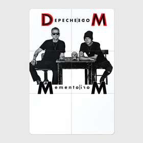 Магнитный плакат 2Х3 с принтом Depeche Mode 2023 Memento Mori   Dave  Martin 02 в Курске, Полимерный материал с магнитным слоем | 6 деталей размером 9*9 см | 