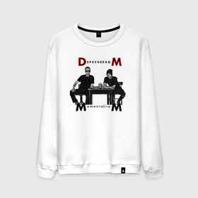 Мужской свитшот хлопок с принтом Depeche Mode 2023 Memento Mori   Dave  Martin 02 в Курске, 100% хлопок |  | 