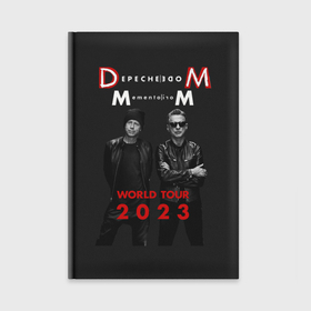 Ежедневник с принтом Depeche Mode 2023 Memento Mori   Dave  Martin 04 в Курске,  |  | Тематика изображения на принте: 