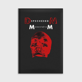 Ежедневник с принтом Depeche Mode 2023 Memento Mori   Red Skull 01 в Петрозаводске,  |  | 
