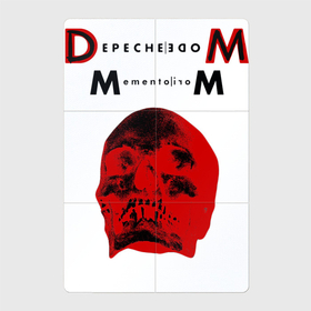 Магнитный плакат 2Х3 с принтом Depeche Mode 2023 Memento Mori   Red Skull 01 в Курске, Полимерный материал с магнитным слоем | 6 деталей размером 9*9 см | 