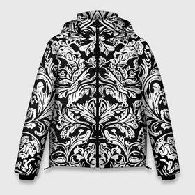 Мужская зимняя куртка 3D с принтом Floral pattern   irezumi   neural network в Курске, верх — 100% полиэстер; подкладка — 100% полиэстер; утеплитель — 100% полиэстер | длина ниже бедра, свободный силуэт Оверсайз. Есть воротник-стойка, отстегивающийся капюшон и ветрозащитная планка. 

Боковые карманы с листочкой на кнопках и внутренний карман на молнии. | 