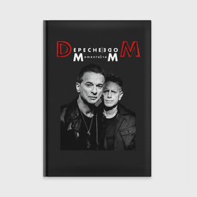 Ежедневник с принтом Depeche Mode 2023 Memento Mori   Dave  Martin 09 в Курске,  |  | Тематика изображения на принте: 