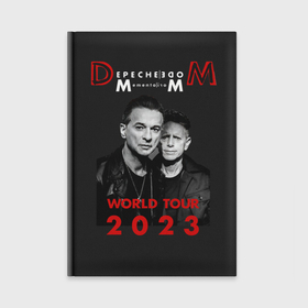Ежедневник с принтом Depeche Mode 2023 Memento Mori   Dave  Martin 09 в Курске,  |  | Тематика изображения на принте: 
