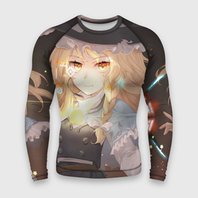 Мужской рашгард 3D с принтом Touhou Project Marisa Kirisame ,  |  | 