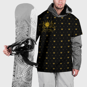 Накидка на куртку 3D с принтом Королевский паттерн   Валентина в Петрозаводске, 100% полиэстер |  | 