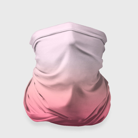 Бандана-труба 3D с принтом Оттенки розового градиент , 100% полиэстер, ткань с особыми свойствами — Activecool | плотность 150‒180 г/м2; хорошо тянется, но сохраняет форму | 