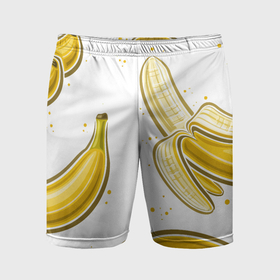 Мужские шорты спортивные с принтом Sweety banana в Санкт-Петербурге,  |  | 
