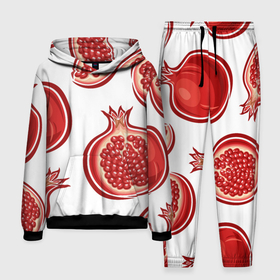 Мужской костюм с толстовкой 3D Сочный гранат: в Ухте,  |  |