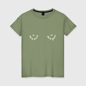 Женская футболка хлопок с принтом Грудь Мое тело мое дело с сердцами в Тюмени, 100% хлопок | прямой крой, круглый вырез горловины, длина до линии бедер, слегка спущенное плечо | 