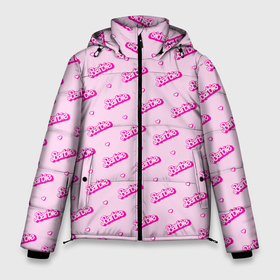 Мужская зимняя куртка 3D с принтом Паттерн   Барби и сердечки в Новосибирске, верх — 100% полиэстер; подкладка — 100% полиэстер; утеплитель — 100% полиэстер | длина ниже бедра, свободный силуэт Оверсайз. Есть воротник-стойка, отстегивающийся капюшон и ветрозащитная планка. 

Боковые карманы с листочкой на кнопках и внутренний карман на молнии. | 
