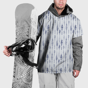 Накидка на куртку 3D с принтом Shibori Tie Dye в Кировске, 100% полиэстер |  | Тематика изображения на принте: 