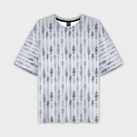 Мужская футболка oversize 3D с принтом Shibori Tie Dye в Кировске,  |  | Тематика изображения на принте: 