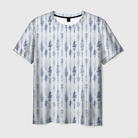 Мужская футболка 3D с принтом Shibori Tie Dye в Тюмени, 100% полиэфир | прямой крой, круглый вырез горловины, длина до линии бедер | 