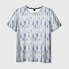 Мужская футболка 3D с принтом Shibori Tie Dye в городе Новоалтайск, 100% полиэфир | прямой крой, круглый вырез горловины, длина до линии бедер | 