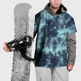 Накидка на куртку 3D с принтом Tie Dye дизайн в Петрозаводске, 100% полиэстер |  | 