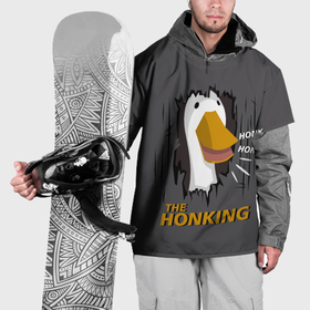 Накидка на куртку 3D с принтом The honking в Кировске, 100% полиэстер |  | Тематика изображения на принте: 