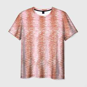 Мужская футболка 3D с принтом Произвольная абстракция каракули в Курске, 100% полиэфир | прямой крой, круглый вырез горловины, длина до линии бедер | 