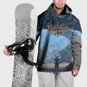 Накидка на куртку 3D с принтом Вымершая деревня в Петрозаводске, 100% полиэстер |  | Тематика изображения на принте: 