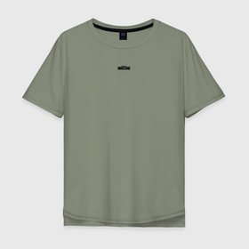 Мужская футболка хлопок Oversize с принтом Call of Duty WarZone 2.0 в Тюмени, 100% хлопок | свободный крой, круглый ворот, “спинка” длиннее передней части | 