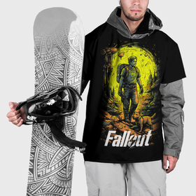 Накидка на куртку 3D с принтом Fallout poster в Екатеринбурге, 100% полиэстер |  | Тематика изображения на принте: 