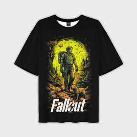 Мужская футболка oversize 3D с принтом Fallout poster в Белгороде,  |  | 