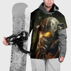 Накидка на куртку 3D с принтом Fallout photo в Екатеринбурге, 100% полиэстер |  | 